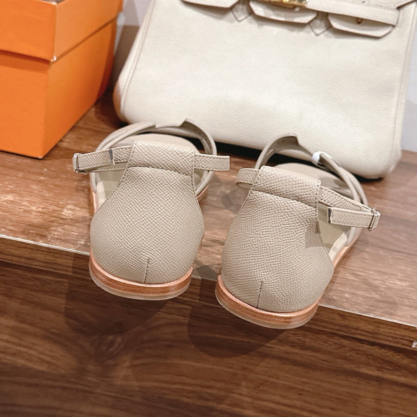 HM 25 Santorini Beige Epsom Leather Calfskin