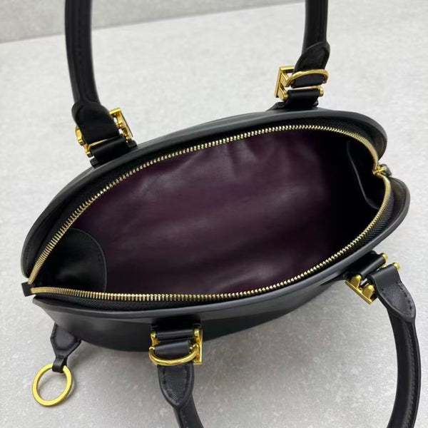 BG Bolero Bowling Bag Black Calfksin