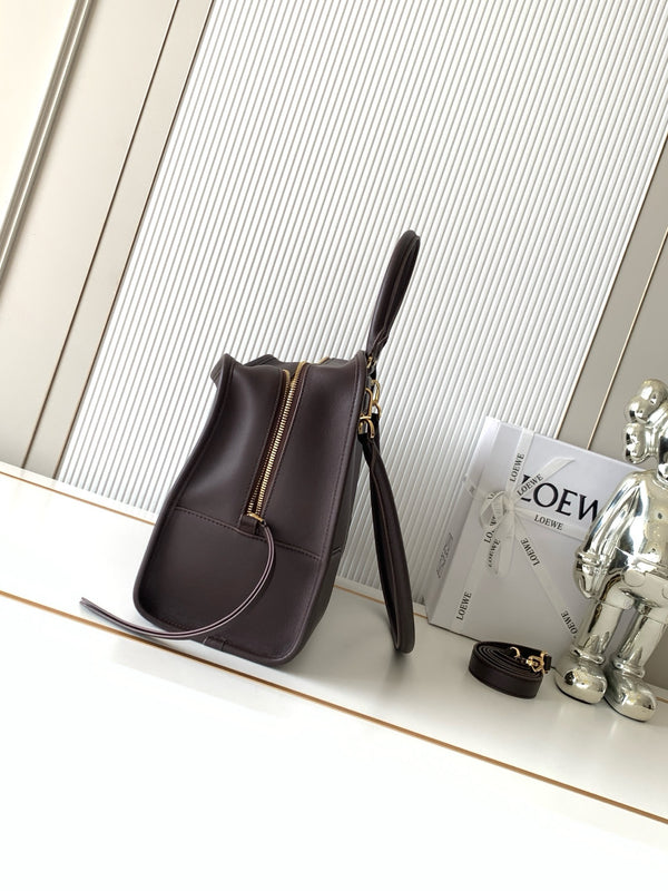 Loew 2026 Amazona 180 Bag 34.5cm Brown Soft Calfskin