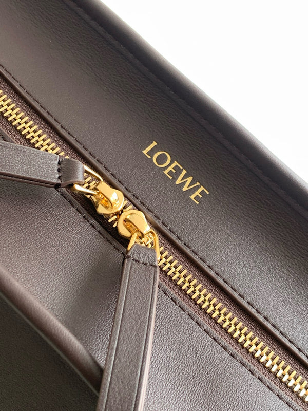 Loew 2026 Amazona 180 Bag 34.5cm Brown Soft Calfskin