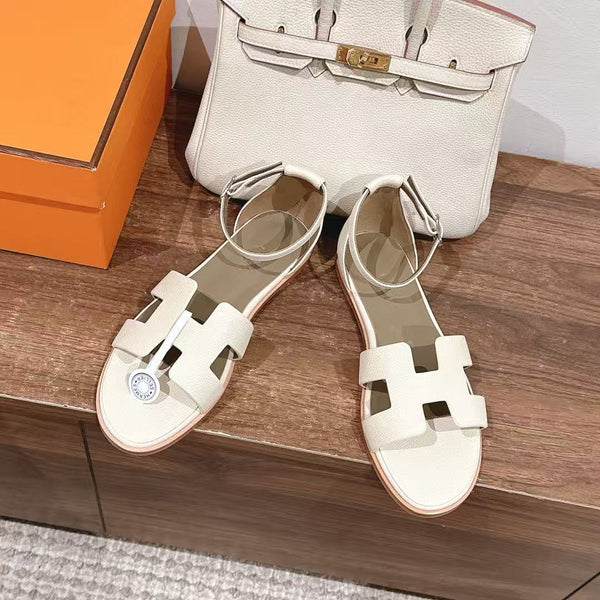 HM 25 Santorini Nero Pelle di Epsom Pelle di vitello Etoupe