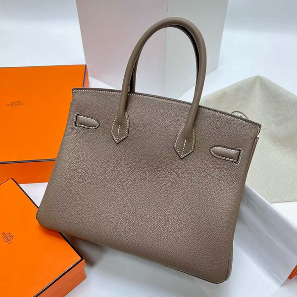 HM BIRKIN 25CM TAUPE TOGO LEATHER GOLD HARDWARE