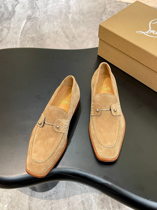 CL Men's Loafer Beige Suede SHW