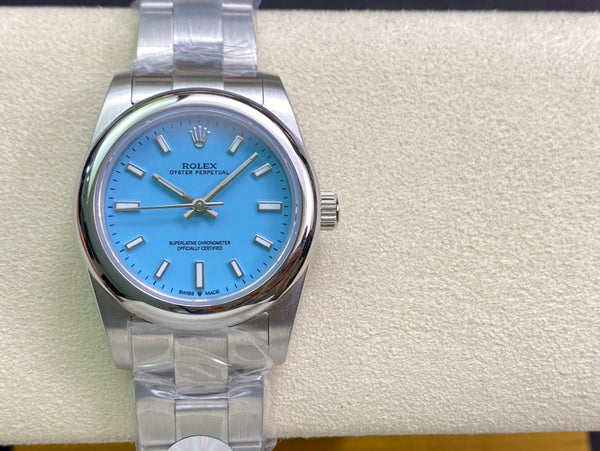 OYSTER PERPETUAL 31MM TIFFANY BLUE DIAL