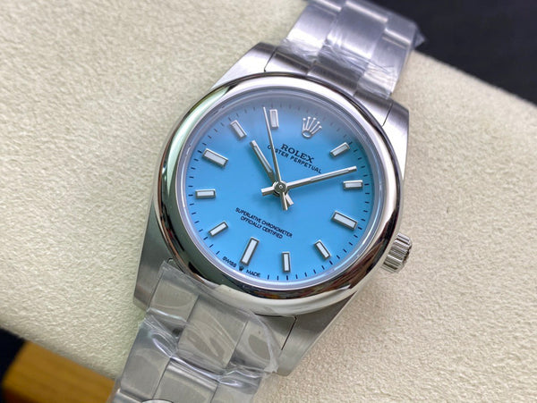 OYSTER PERPETUAL 31MM TIFFANY BLUE DIAL