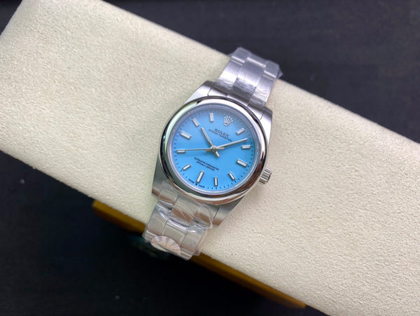 OYSTER PERPETUAL 31MM TIFFANY BLUE DIAL