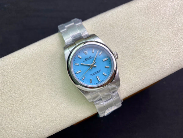 OYSTER PERPETUAL 31MM TIFFANY BLUE DIAL