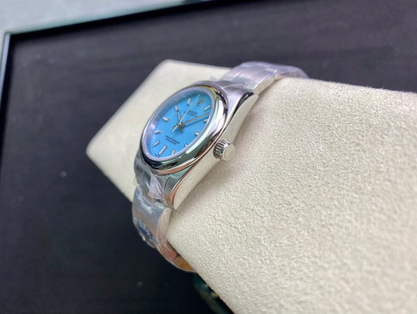 OYSTER PERPETUAL 31MM TIFFANY BLUE DIAL