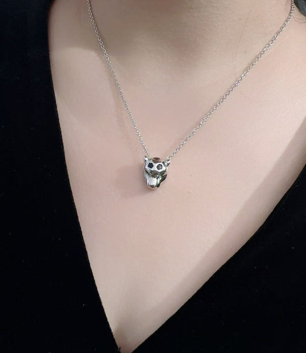 Panthère de Cartier Head Pendant Necklace