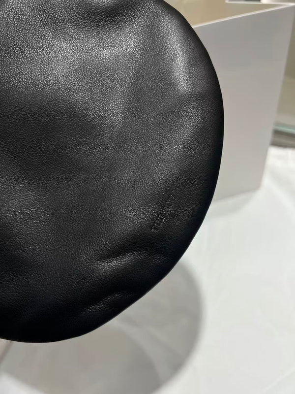 The Geo Bracelet Clutch 19cm Black Lambskin