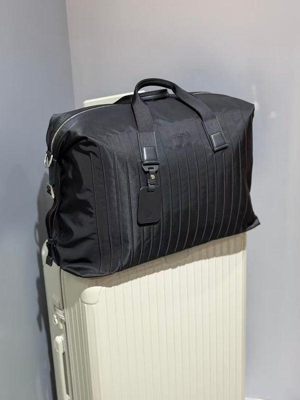 Rimowa 26FW Never Still Medium Duffle Bag 50cm Black Econyl Nylon