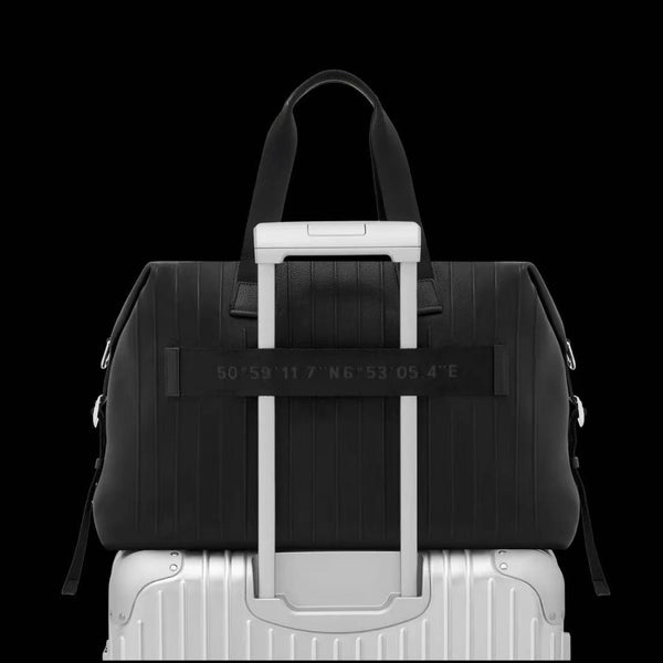Rimowa 26FW Never Still Large Duffle Bag 50cm Black Cowhide