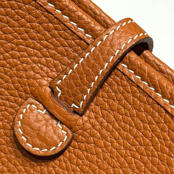 Mini Evelyne 18cm Tan Cowhide Leather