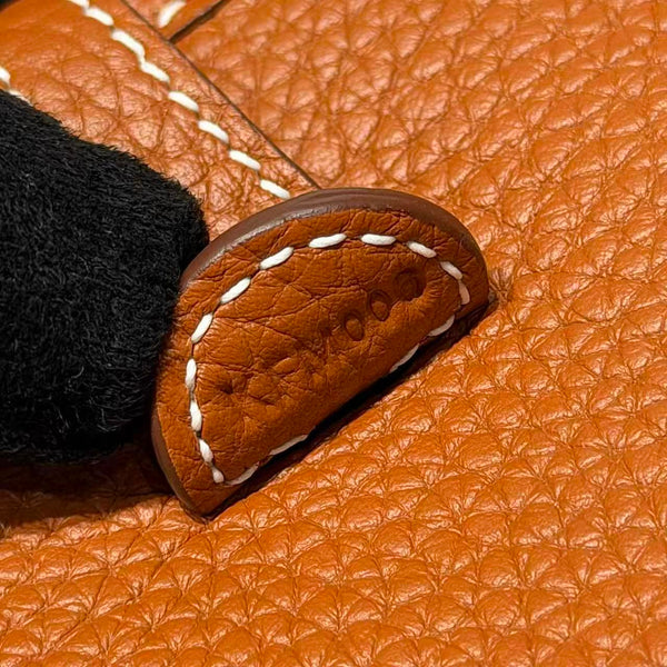 Mini Evelyne 18cm Tan Cowhide Leather