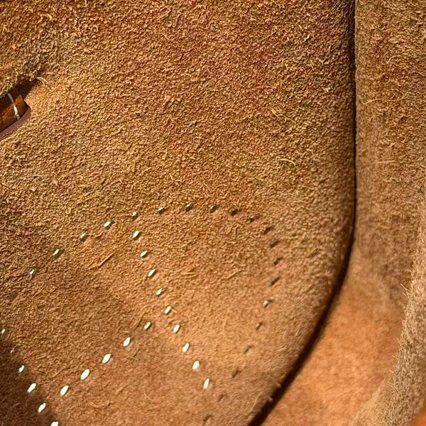 Mini Evelyne 18cm Tan Cowhide Leather