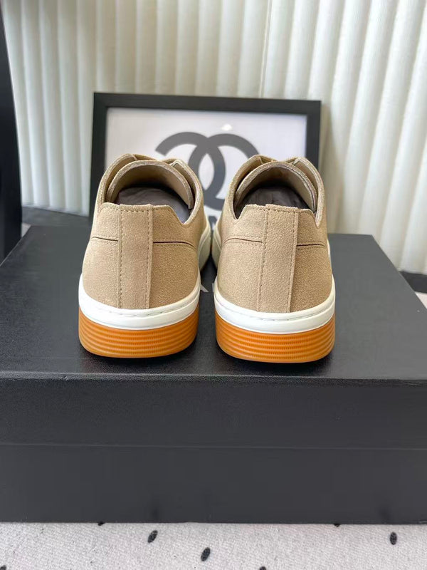 CC 26FW Sneakers Beige Suede