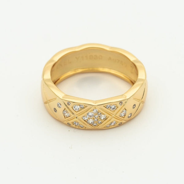 ANELLO CRUSH 6,8 MM ORO ROSA DIAMANTI TRAPUNTATO