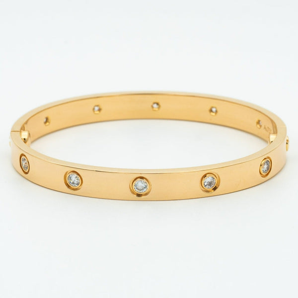 LOVE BRACELET 6.1MM 10 DIAMONDS