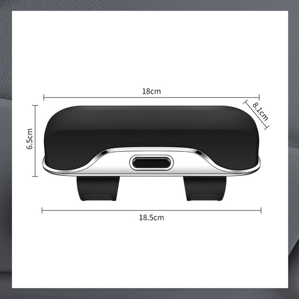 Multifunctional car sunglasses case