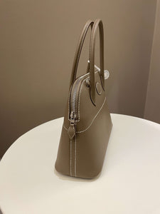 HM Bolide 27 cm Pelle Epsom Etoupe