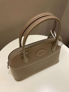 HM Bolide 27 cm Pelle Epsom Etoupe