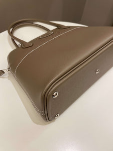 HM Bolide 27 cm Pelle Epsom Etoupe