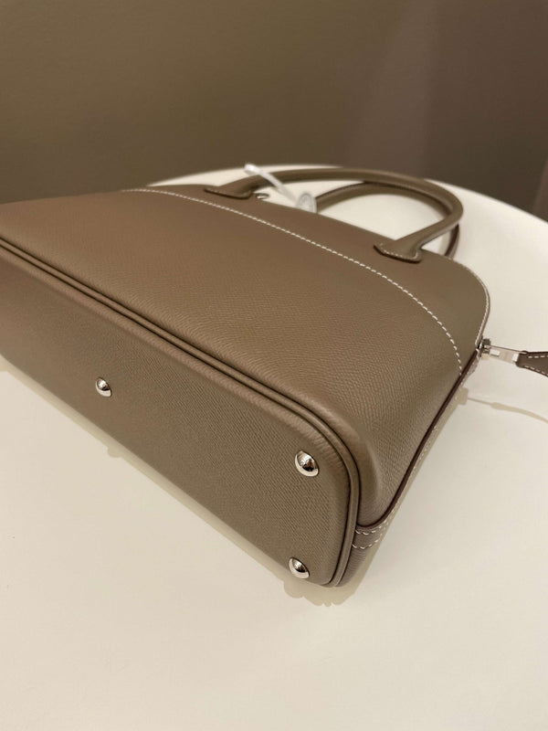 HM Bolide 27 cm Pelle Epsom Etoupe