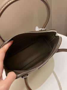 HM Bolide 27 cm Pelle Epsom Etoupe