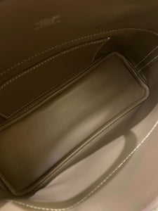 HM Bolide 27 cm Pelle Epsom Etoupe