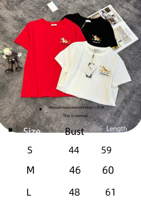 T-shirt CD SS26 Année du Cheval Coton 350685