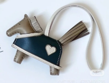Hermès Rodeo PM Charm in Leather