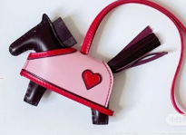 Hermès Rodeo PM Charm in Leather