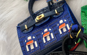 Hermes Charm bag House Doll in Leather