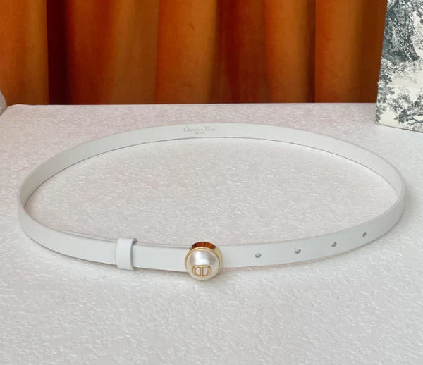 CD Chic Belt 20mm Cowhide 186895