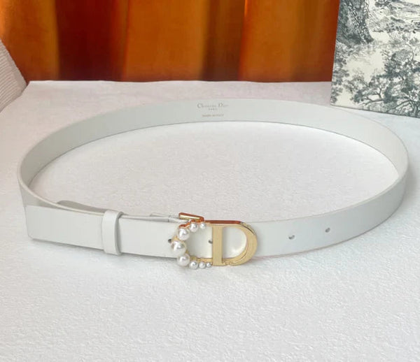 CD Pearl Buckle Belt 185009