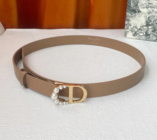 CD Pearl Buckle Belt 185009