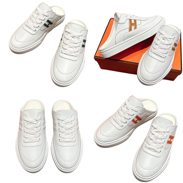 HM 25 Sneaker Mule Leather 244608