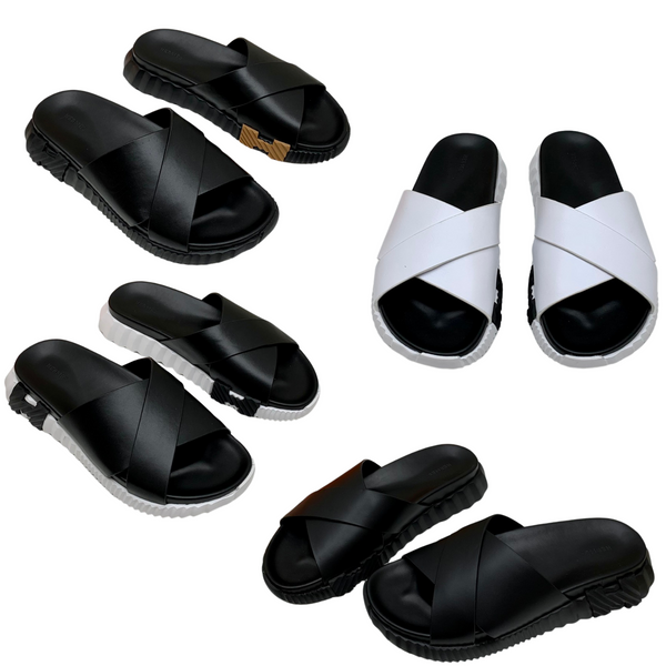 HM 25 Infra Sandal Cowhide and Rubber 245616