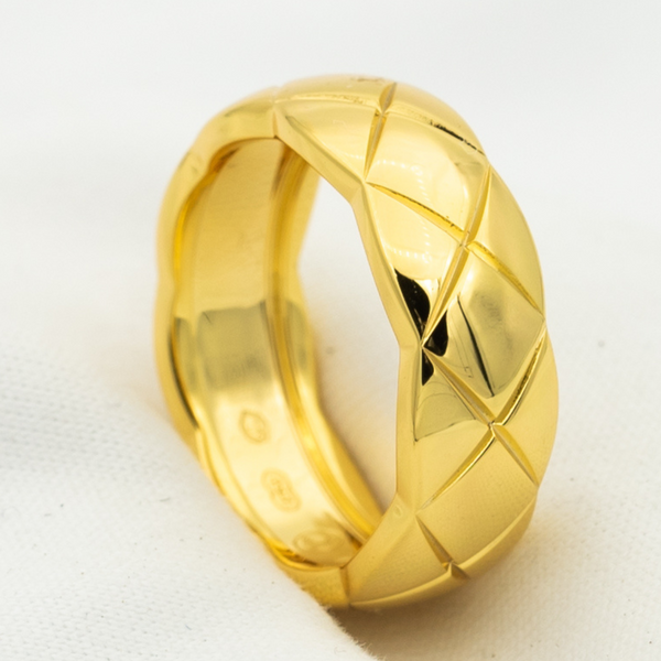 ANELLO CRUSH ORO 6,8 MM