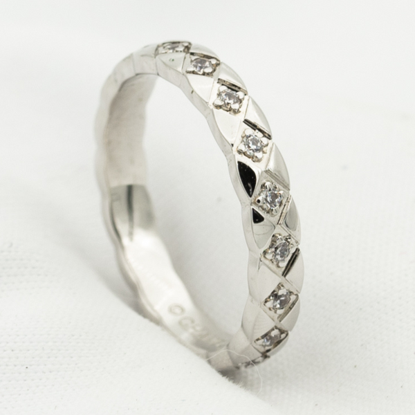 ANELLO CRUSH MINI CLASSIC DIAMANTI