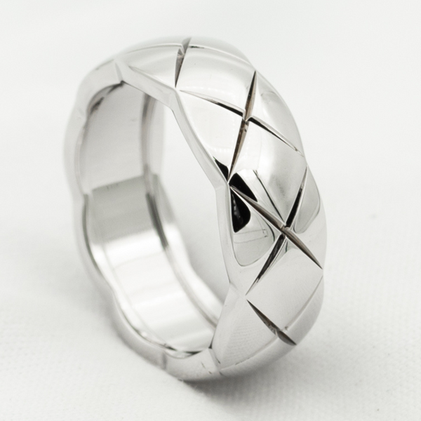 ANELLO CRUSH 6,8 MM ARGENTO