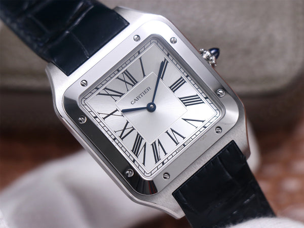 SANTOS-DUMONT XL 46 WHITE DIAL