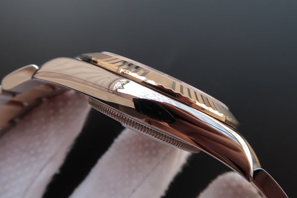 DATEJUST 41 TWO-TONE CHAMPAGNE DIAMOND DIAL