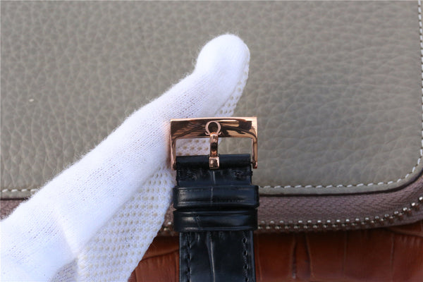 SEAMASTER CITY EDIZICNE VENEZIA 40MM ROSE GOLD BLACK DIAL