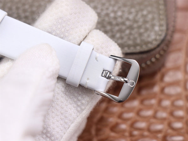 DE VILLE PRESTIGE 32 GOLD CASE YELLOW DIAL