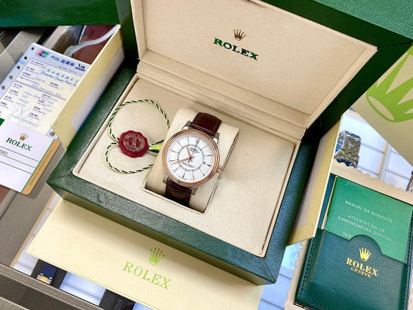 DATEJUST 40MM LEATHER CORD