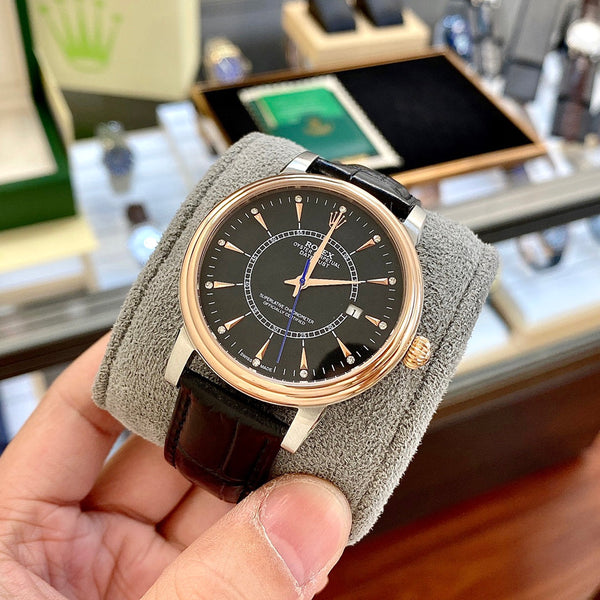 DATEJUST 40MM LEATHER CORD