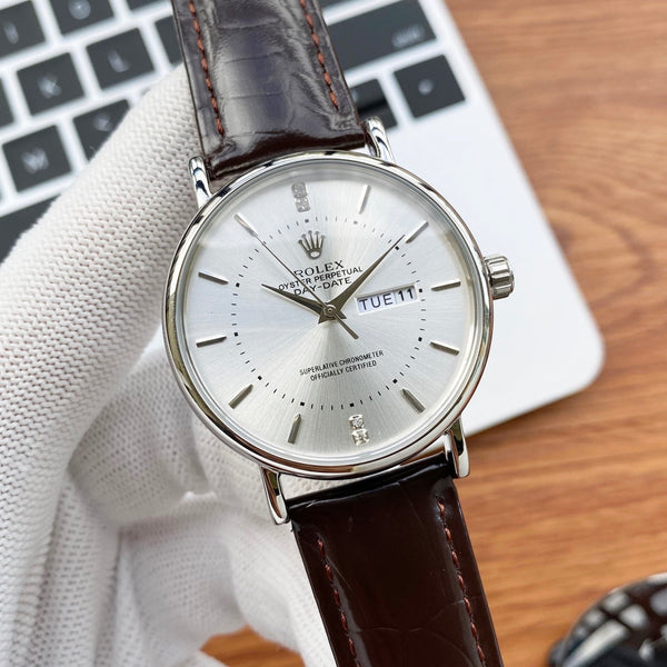 DAY DATE 39MM LEATHER