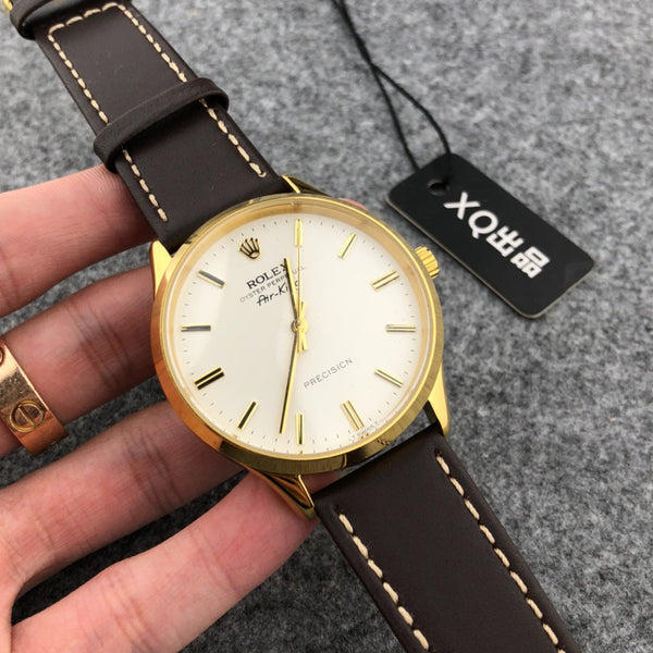 OYSTER PERPETUAL AIR KING 40MM PELLE