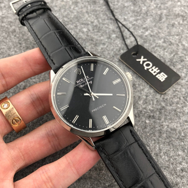 OYSTER PERPETUAL AIR KING 40MM PELLE